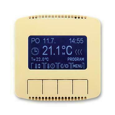 ABB 3292A-A10301 D Termostat univerzální programovatelný (ovládací jednotka) 04-Tango