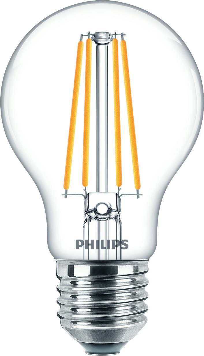 Classic LEDBulb ND 8.5-75W A60 E27 827 CL