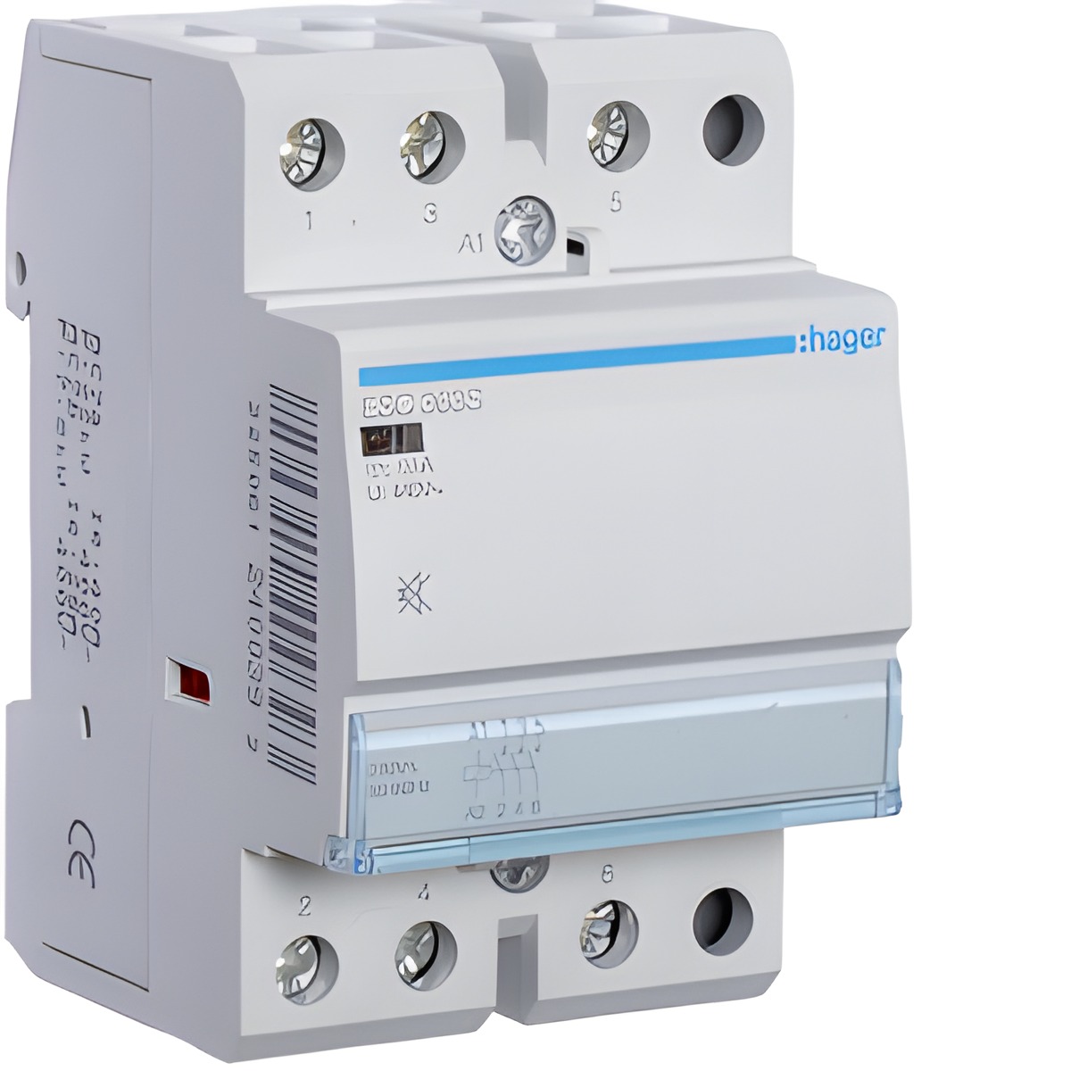 HAG ESC363S Stykač se sníž. hlučností 63A, 3S, 230V AC
