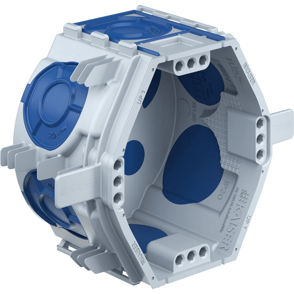SCHM Krabice pod omítku UP1 ECON Fix hloubka 46 mm