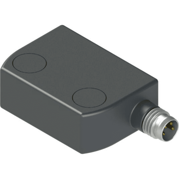 SCHM PZ-SRAD40ALK magnetický spínač 2NC, 24 V, pravý konektor M8