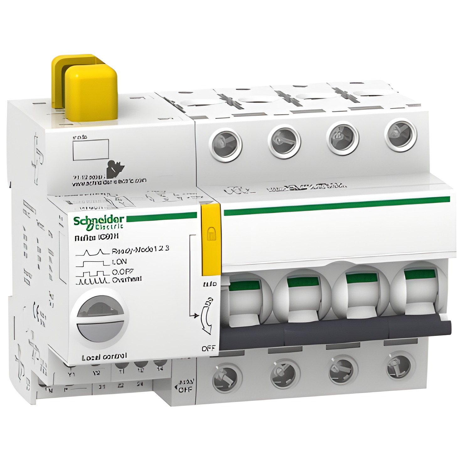SCHN A9C66410 Jistič REFLEX iC60H Ti24 10 A 4P D