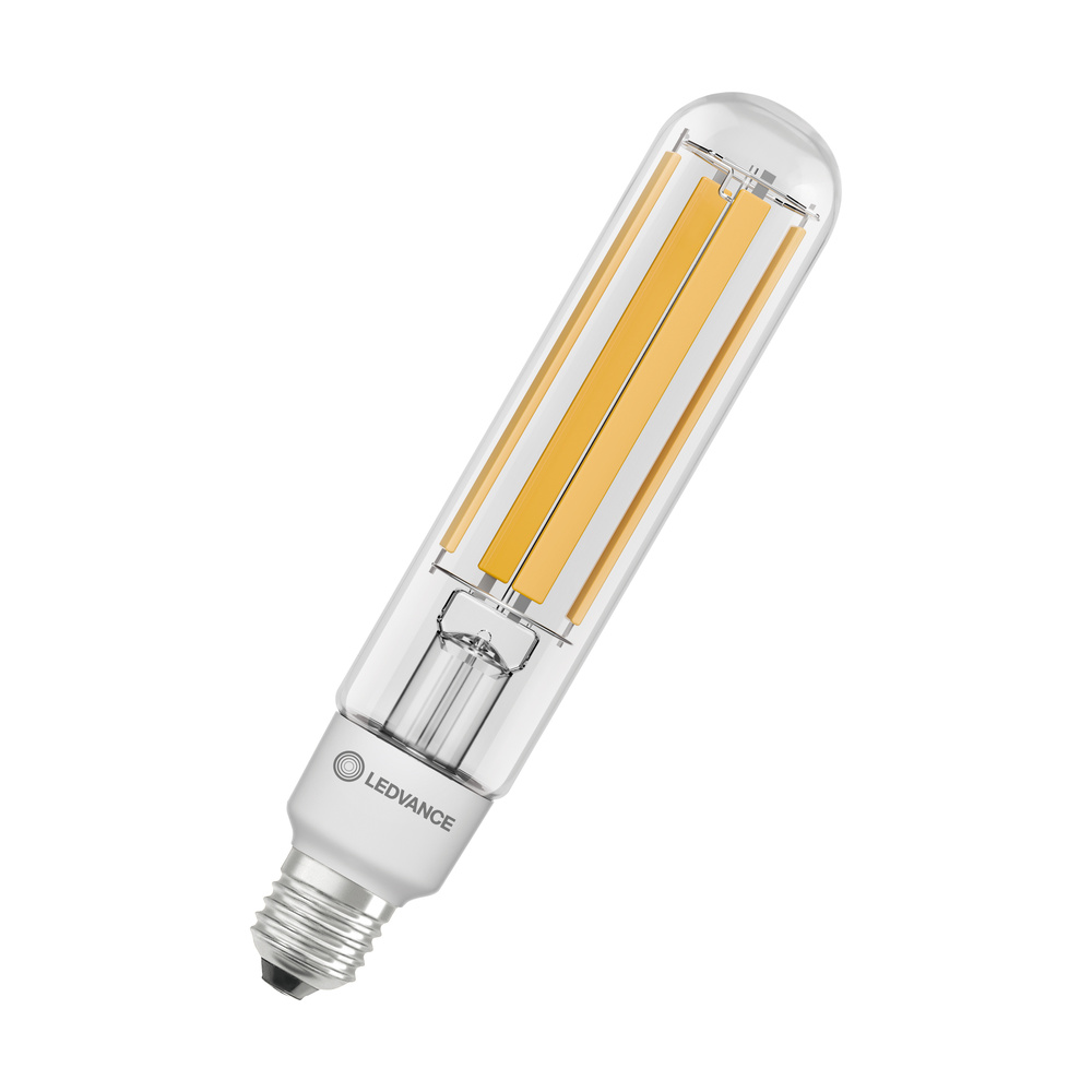 LED žárovka LEDVANCE NAV 50 LED FIL P 4000LM 21W 740 E27