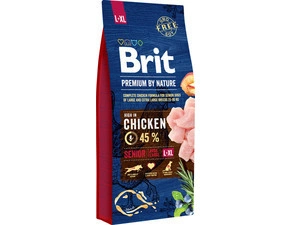 Brit Premium by Nature Senior L+XL 15 kg