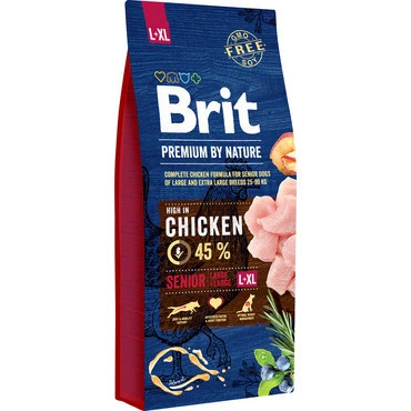 Brit Premium by Nature Senior L+XL 15 kg