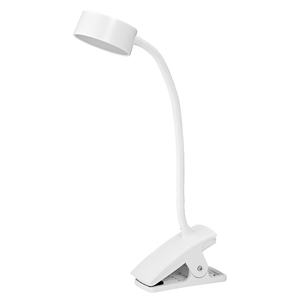 LED svítidlo stolní OSRAM OFFICE LINE DESK CYLCL 4.8WTW D WT