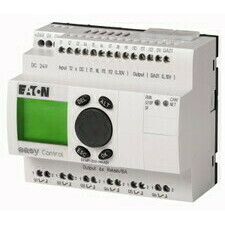 EATON 106405 EC4P-222-MRAD1 Řídicí relé easyControl, provedení s displejem, 12 DI (4 AI), 6 RO, 1 AO