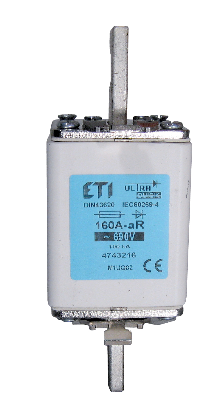 ETI 004744219 pojistka, M2UQ02/250A/690V