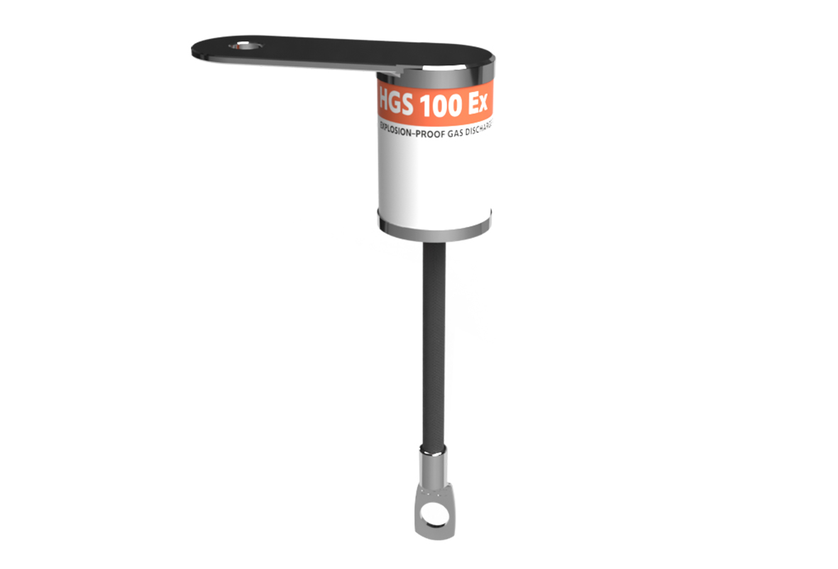 HAKEL 10201 HGS 100 Ex IP67 N Oddělovací bleskojistka
