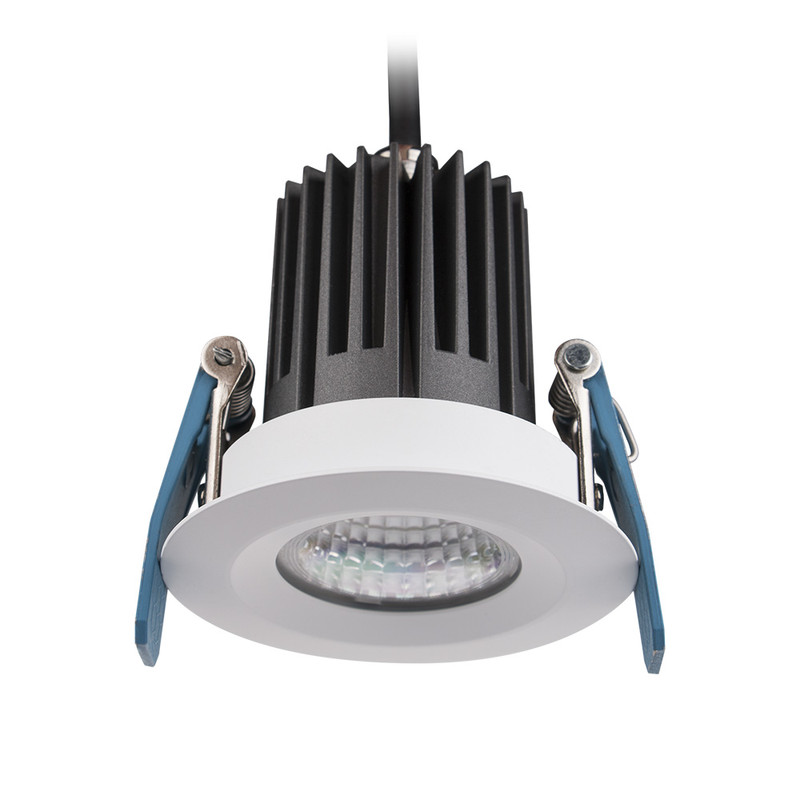 LED svítidlo vestavné MC LED Nero 10, 10W, 3000K, 36°, IP65