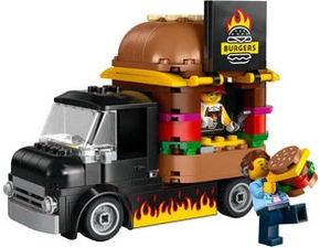 LEGO® City – Hamburgerový truck