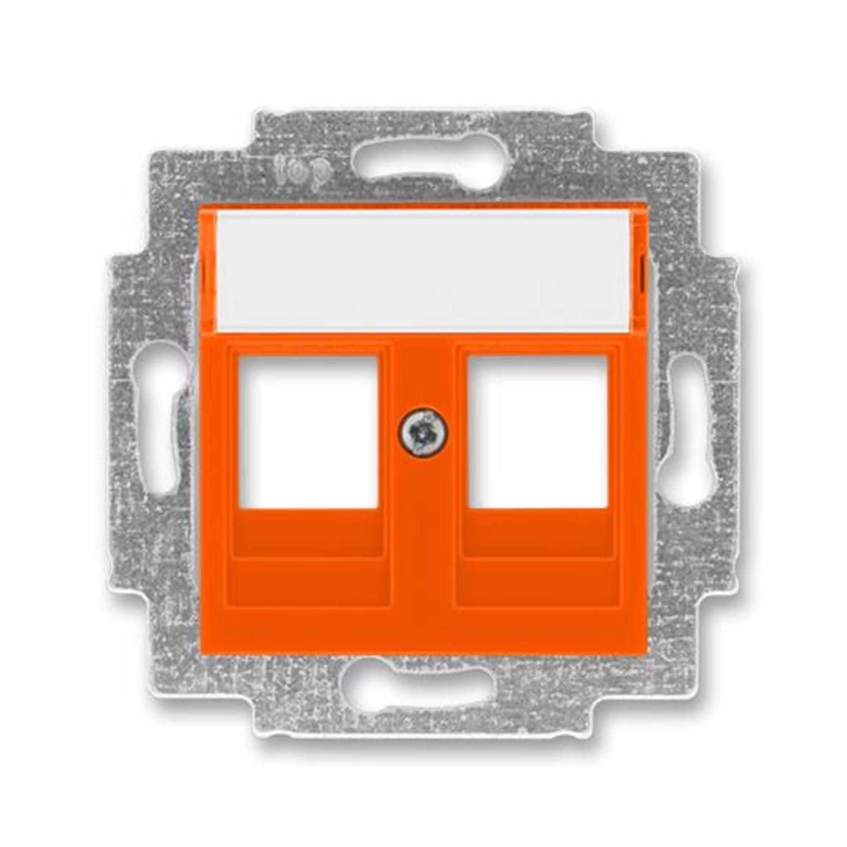 ABB Levit kryt datové zásuvky oranžová 5014H-A01018 66