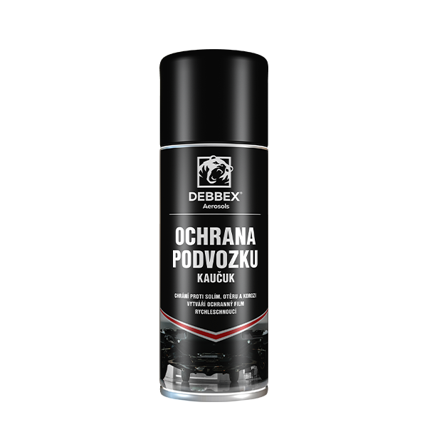 Ochrana podvozků - kaučuk - D40701