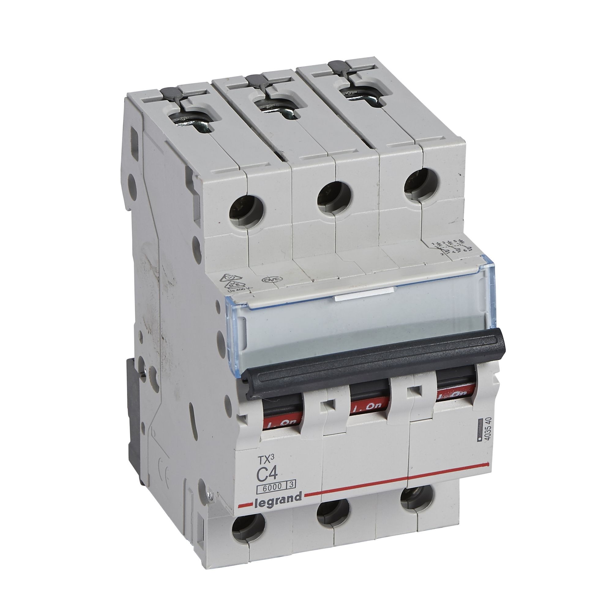 Jistič třípolový LEGRAND 403540 TX3 3P C4 6000A