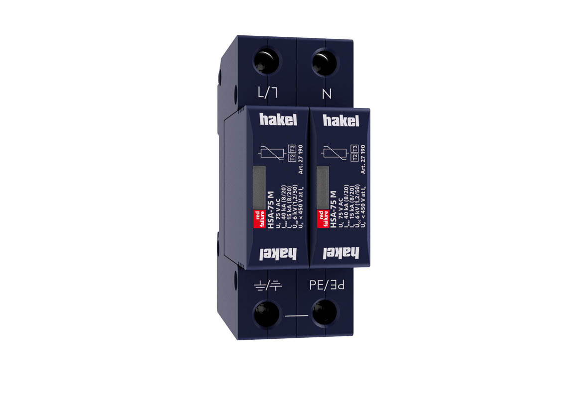 HAKEL 27501 HSA-75/2+0 M SPD typ 2+3