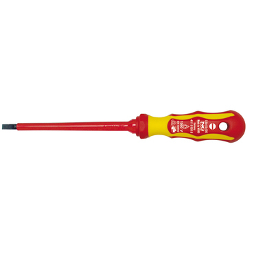 NG NS 41151045 Izolovaný elektrikářský šroubovák plochý, velikost - 1,2x6,5x150mm, 1kV