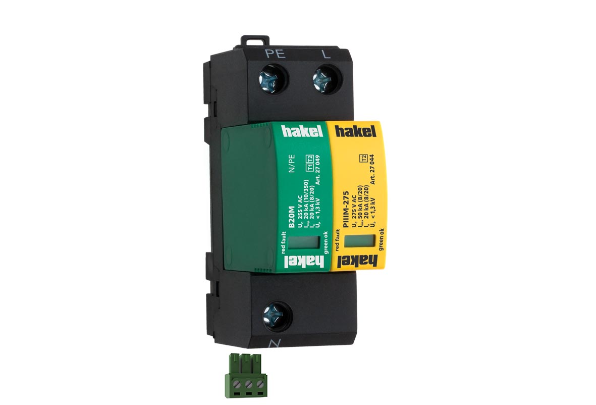 HAKEL 27015 PIIIM-275 DS/1+1 Vseries SPD typ 2