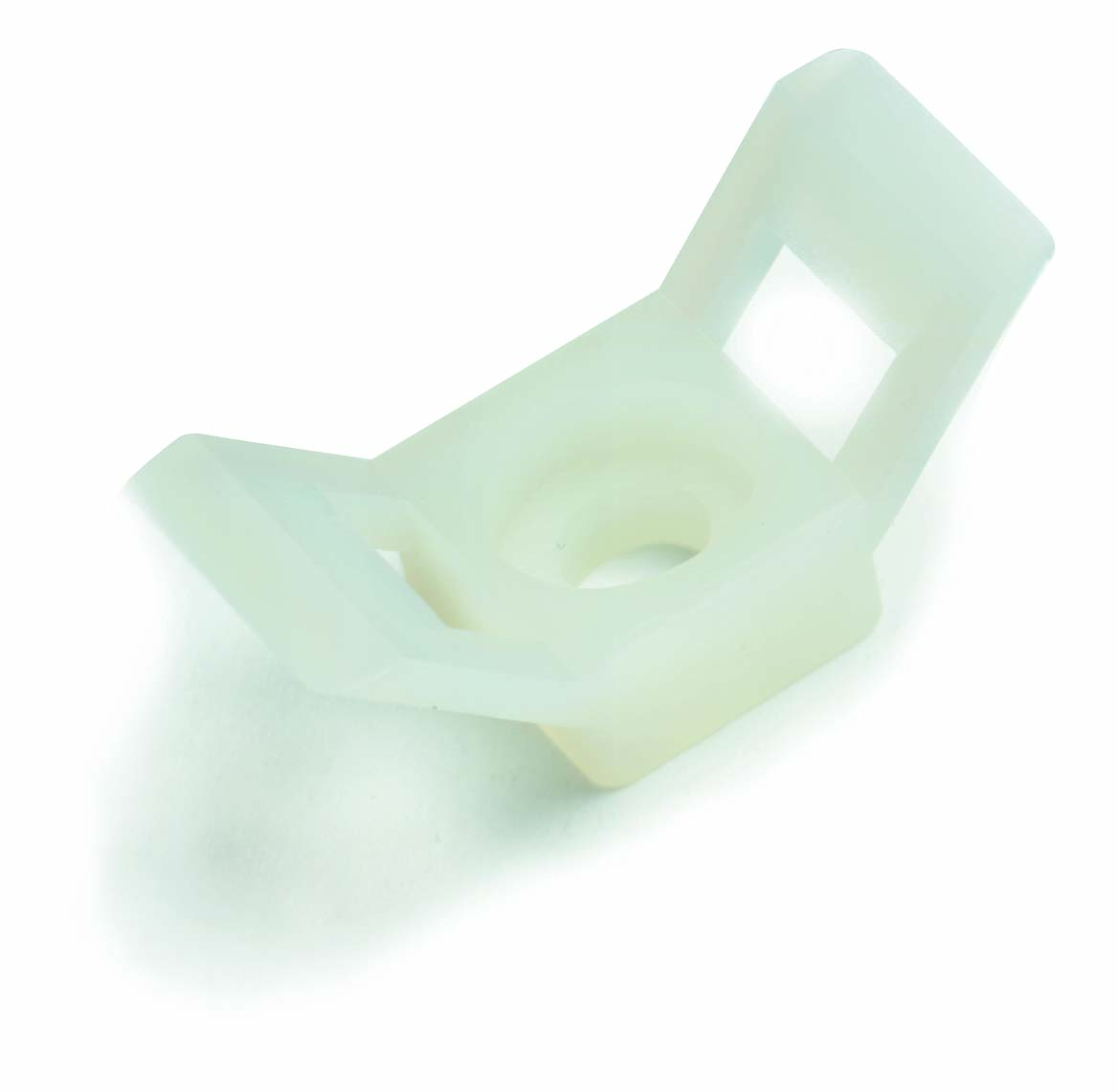 Příchytka CIMCO 181389 bílá 30 x 15 mm (100 ks)