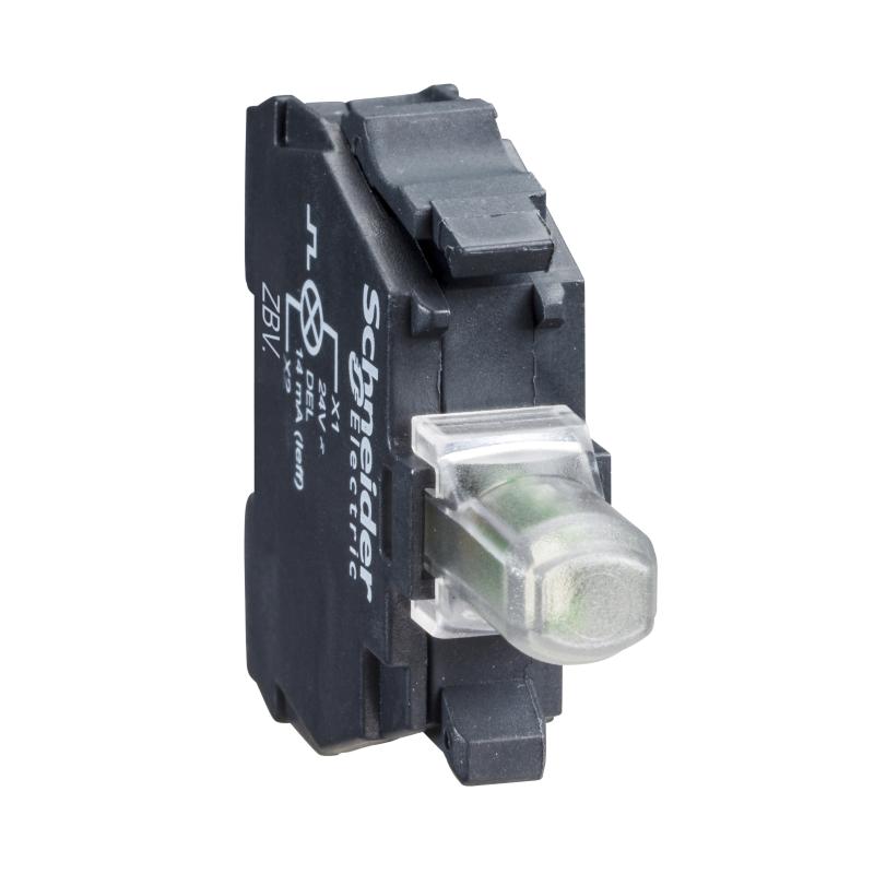 SCHN ZBVJ1 OBJÍMKA LED 12V BÍLÁ