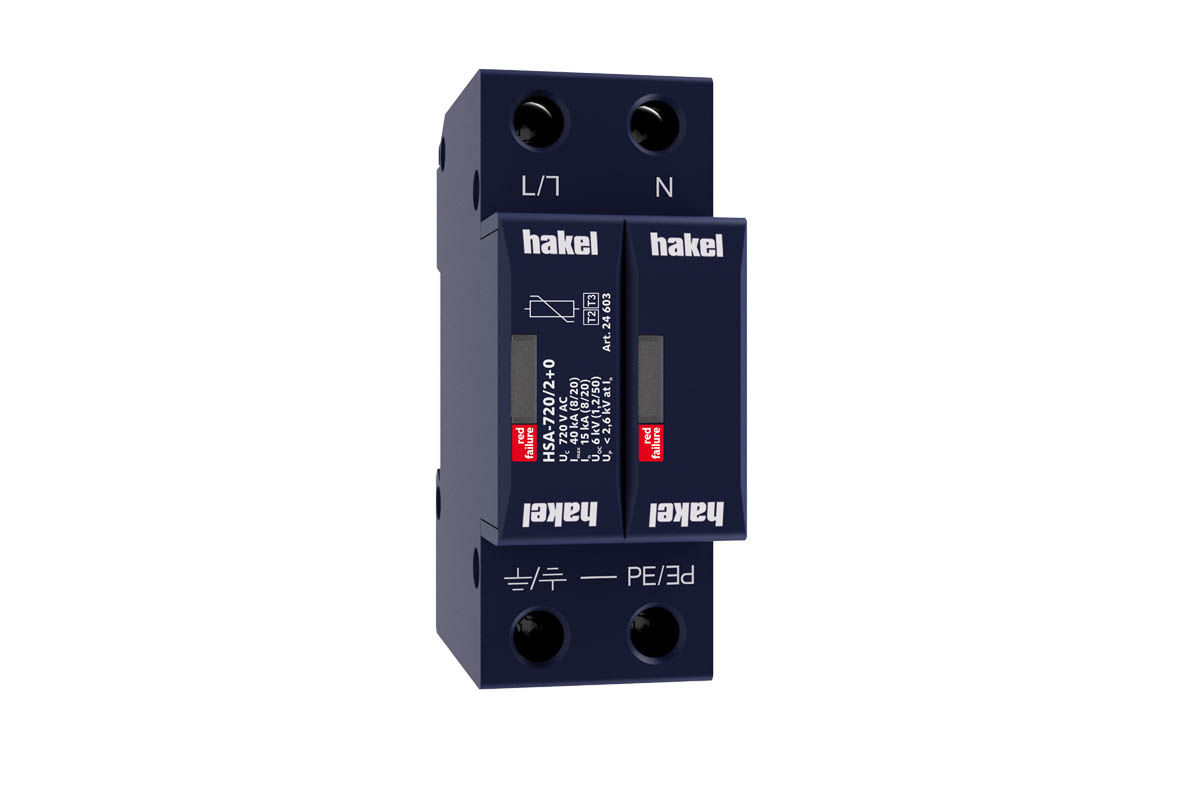HAKEL 24603 HSA-720/2+0 SPD typ 2+3