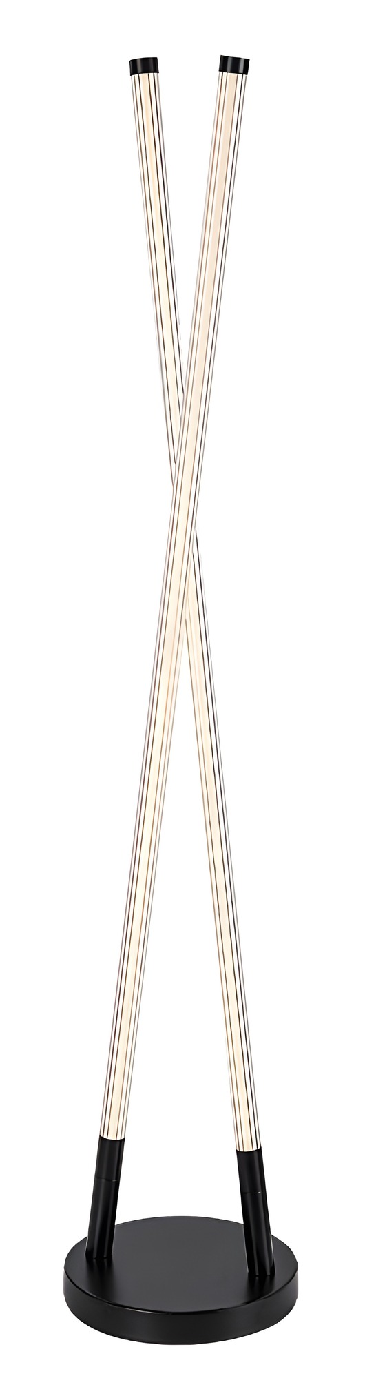 Stojací lampa Nivaro černá LED 12W RABALUX 74166