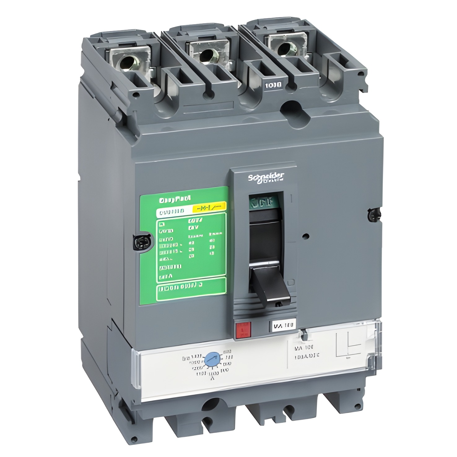 SCHN LV516333 CVS160F TM160D 3P 36kA