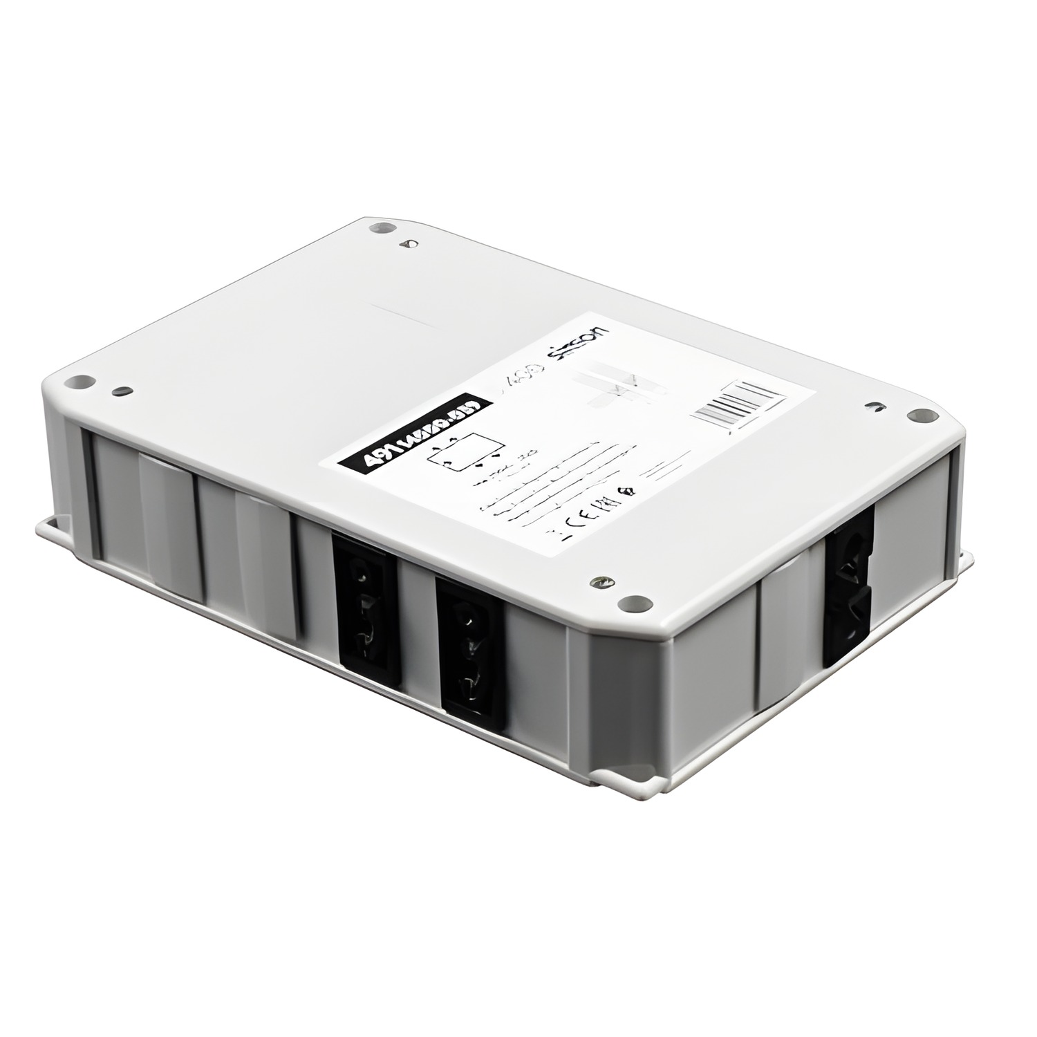 Krabice rozvodná jednookruhová SIMON 480 49115000-039, 1vstup GST18i+5 výstup GST18i
