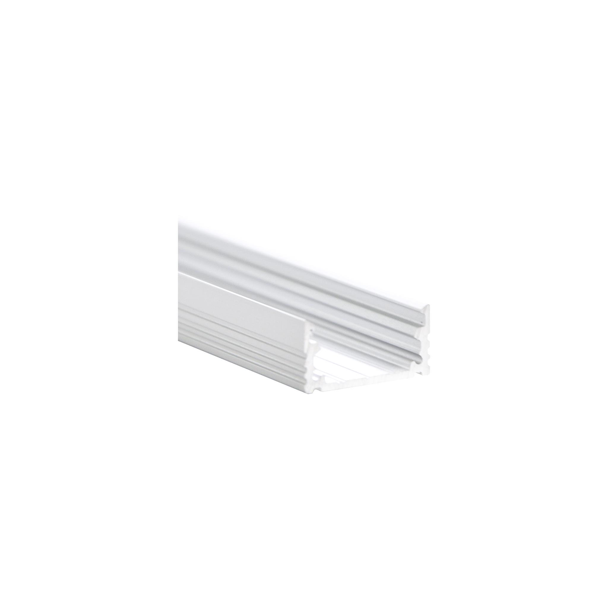 Hliníkový profil pro LED pásek LED-POL Profil Uni Out White 2M