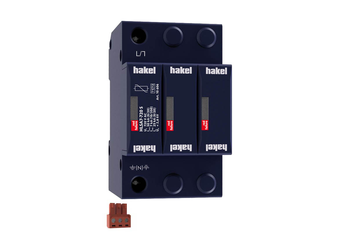 HAKEL 10606 HLSA7-720 S SPD typ 1+2