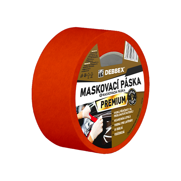 Páska maskovací DEBBEX B7011MA 100°C PREMIUM 25mmx50m