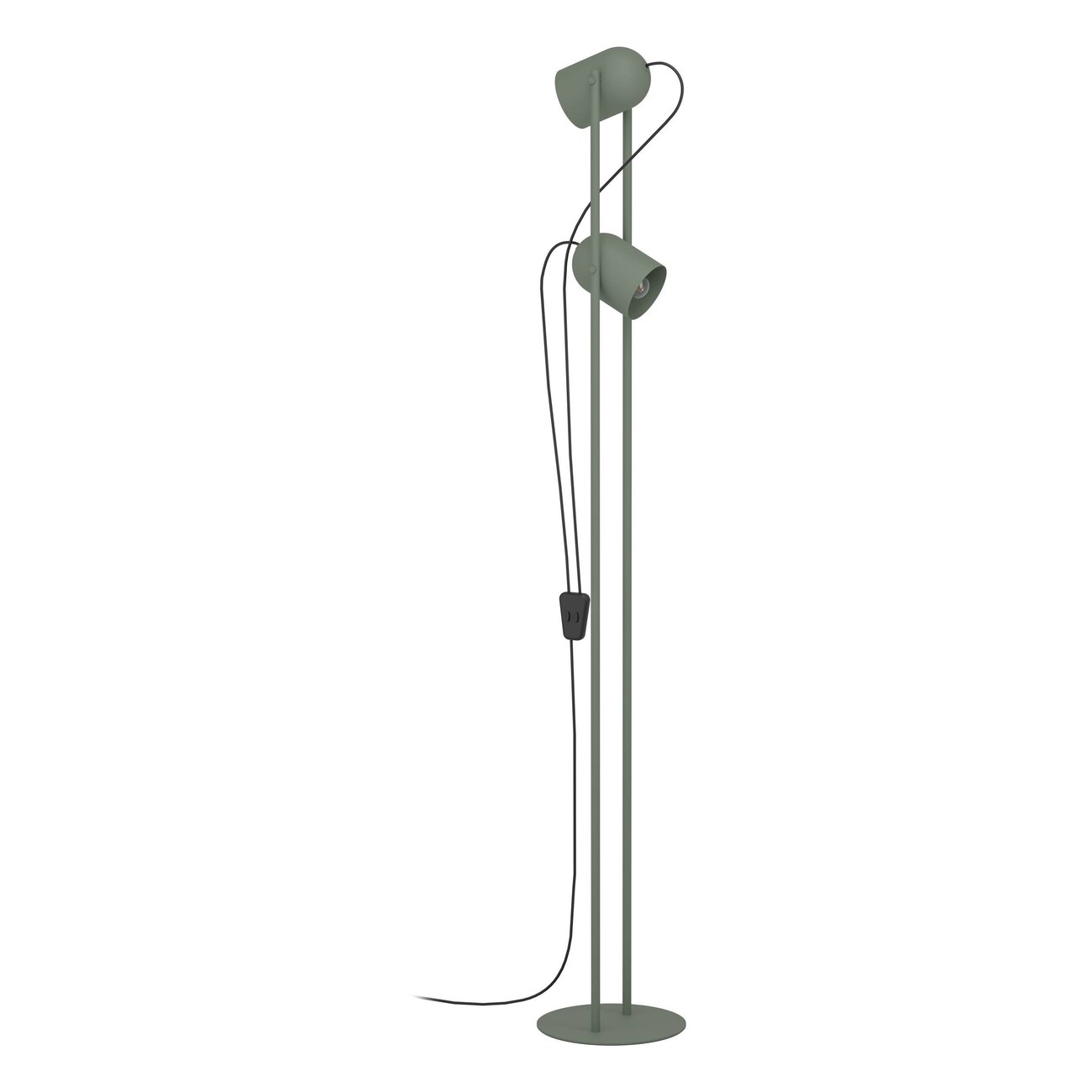 Stojací svítidlo TILSTON zelená 125×130 mm 2x8W EGLO
