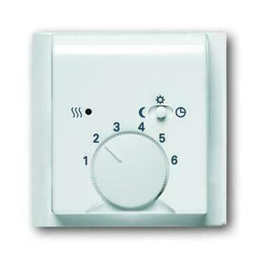ABB 2CKA001710A3577 Kryt termostatu prostorového, s otočným ovládáním 14-Impuls