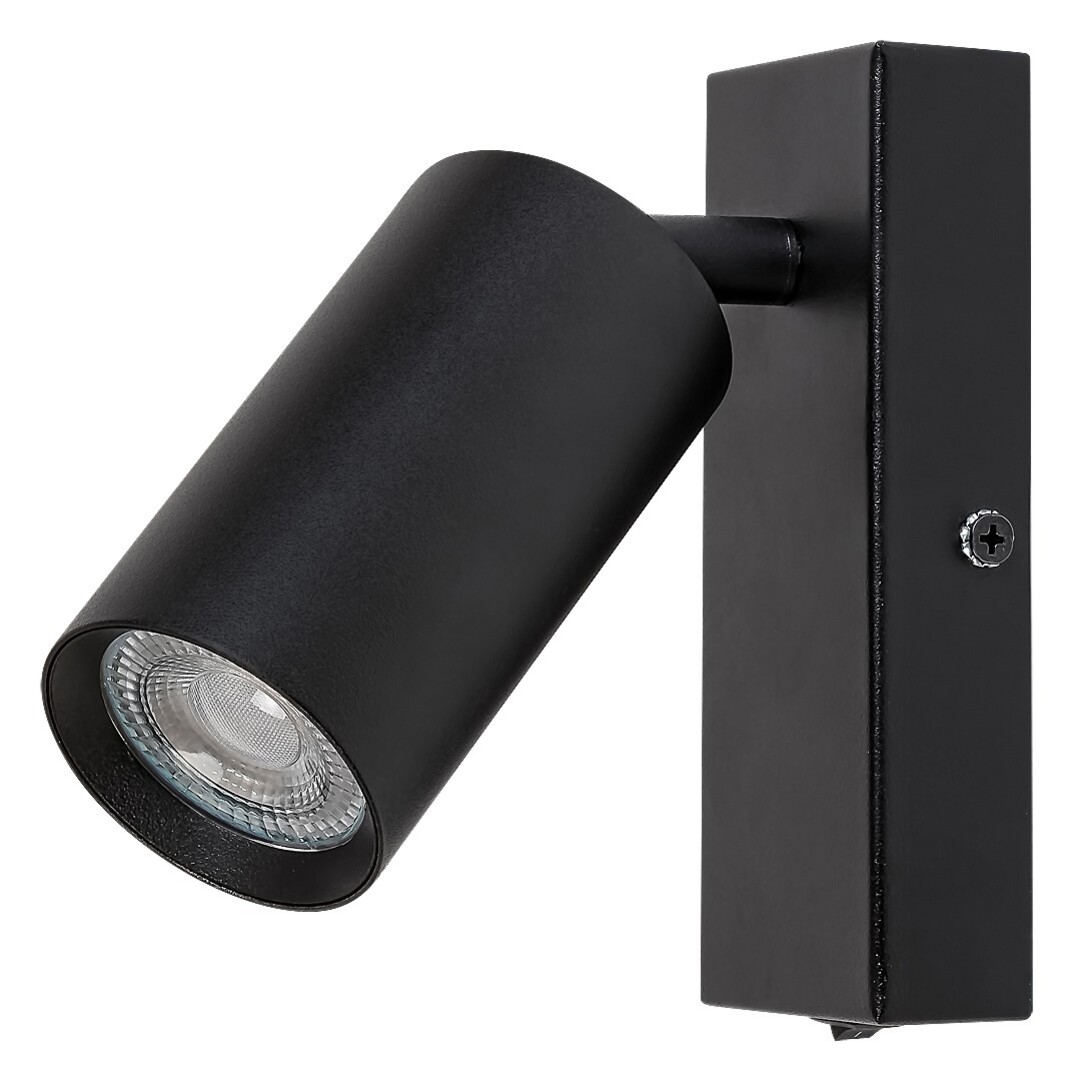 Bodové svítidlo Solo černá GU10 1×25W RABALUX 2084