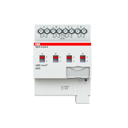 ABB 2CDG110258R0011 Člen akční spínací, SA/S 4.10.2.2 35-KNX