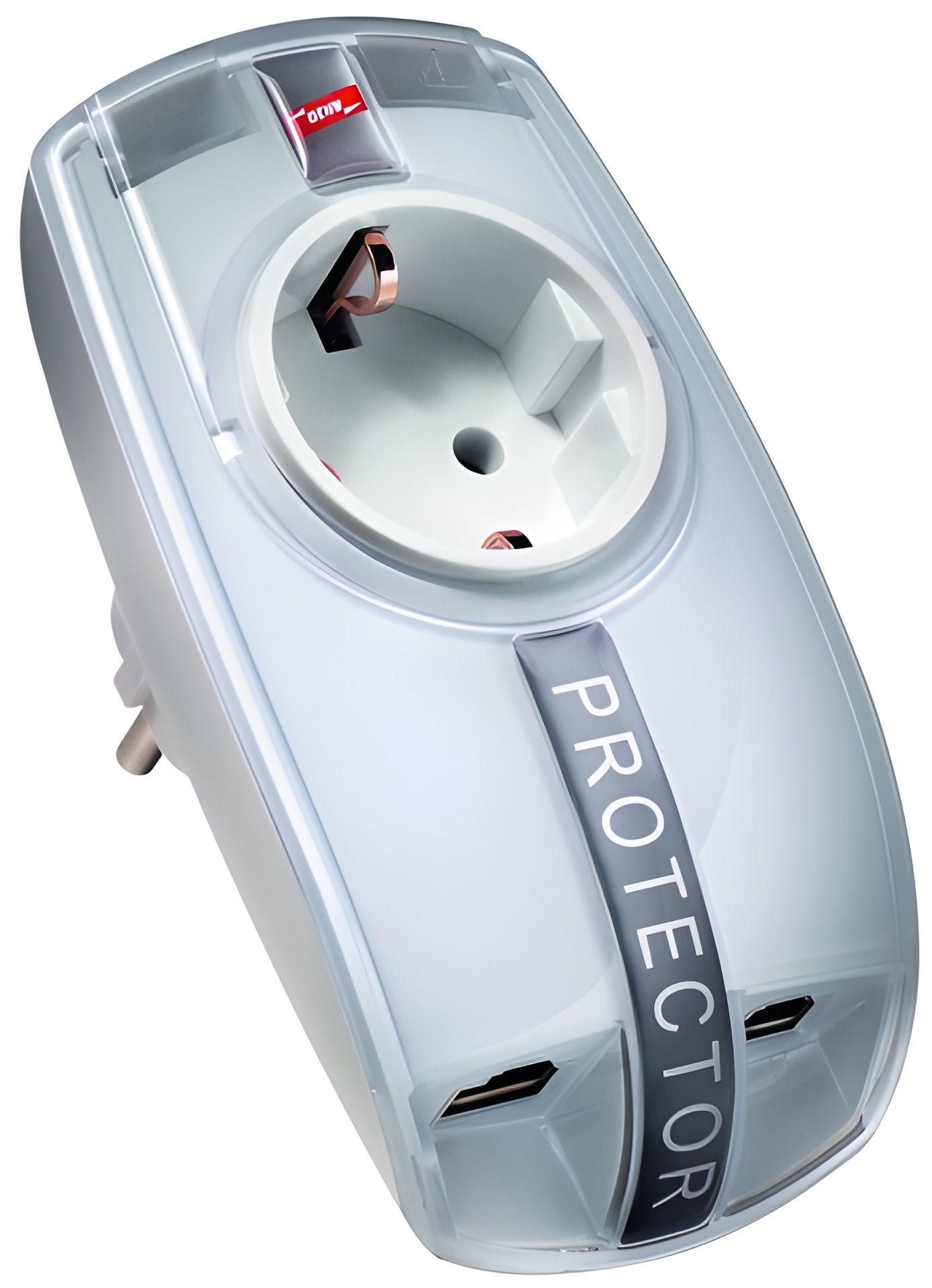 DEHN 909321  Svodič přepětí - adaptér protector provedení "SCHUKO" DEHN DEHN