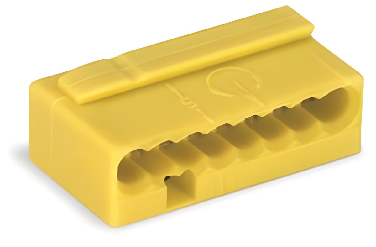 WAGO 243-508 Spojovací krabicová svorka MICRO