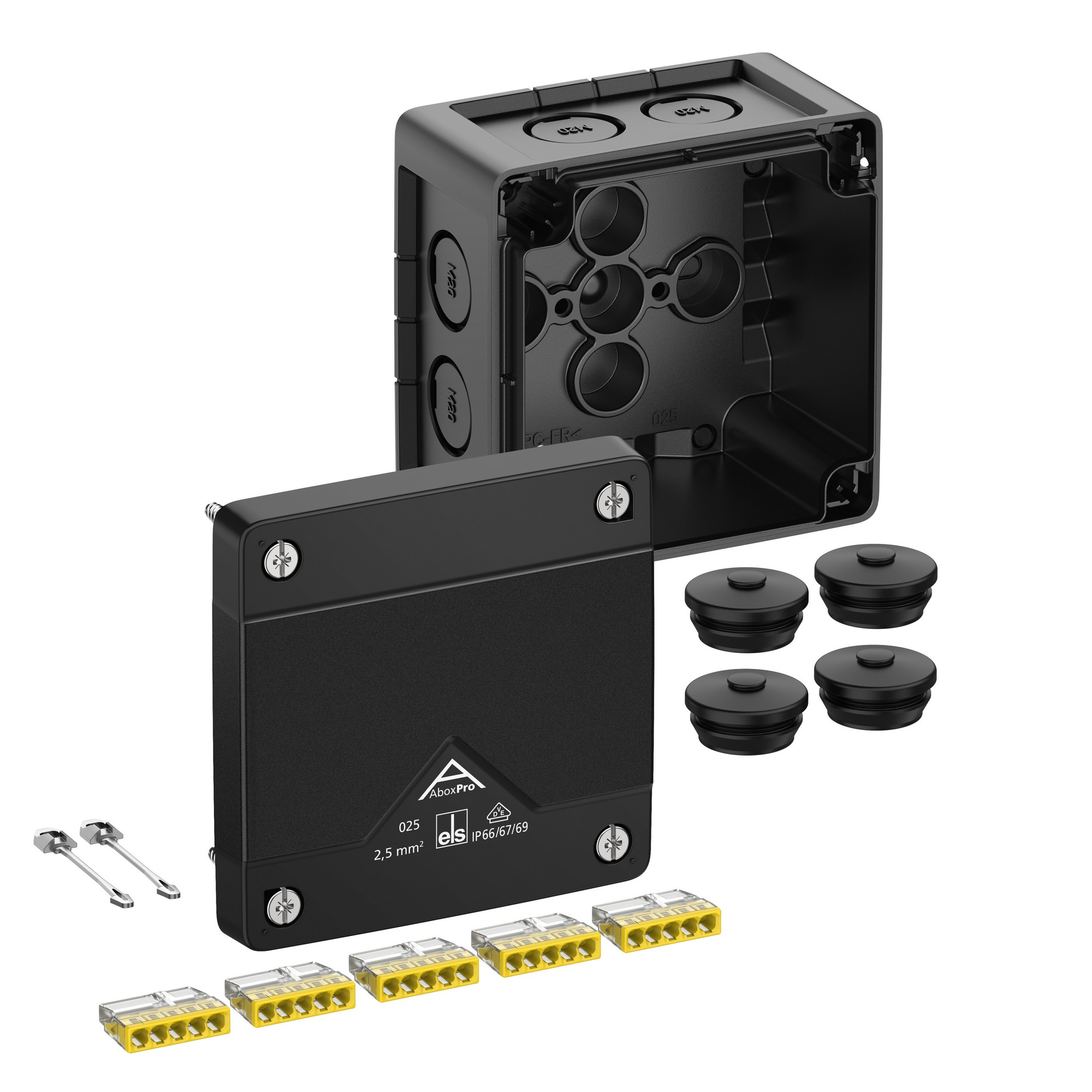 SPELSBERG Abox Pro 025-2,52/sw NEW