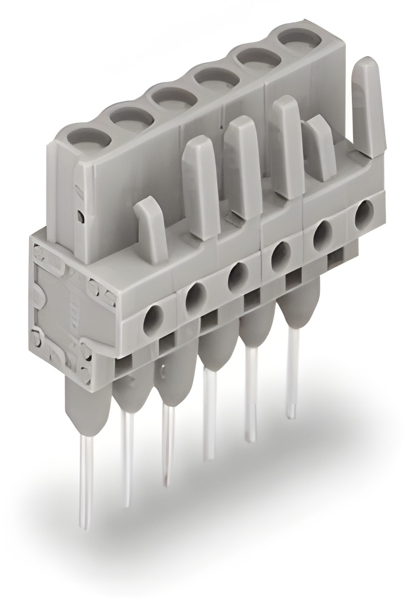 WAGO 232-132/005-000 Female connector for rail-mount terminal blocks