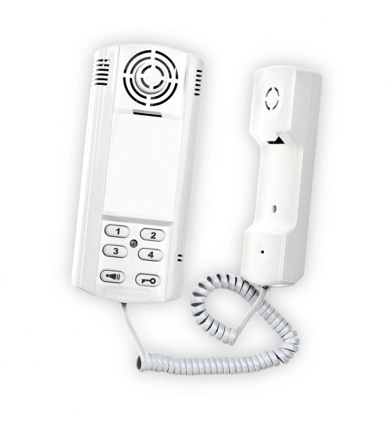 Telefon domovní CZECHPHONE VERONA DUO+, bílý