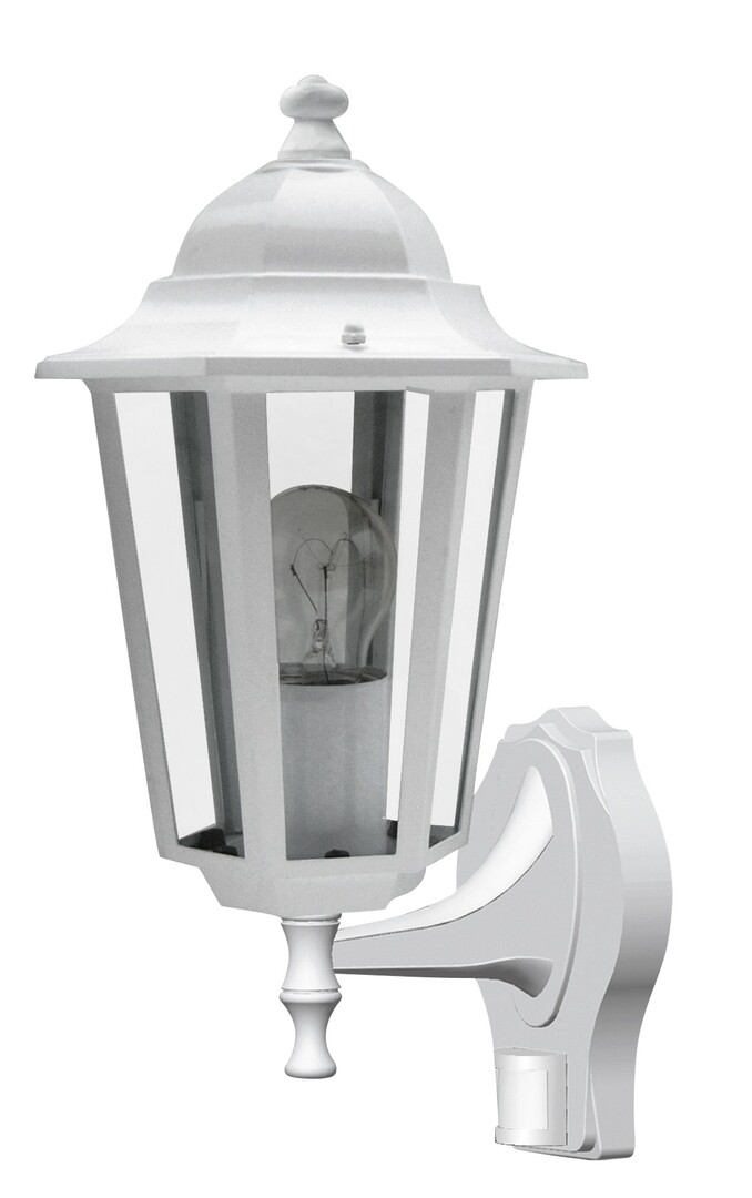 Venkovní nástěnné svítidlo Velence bílá E27 1×60W RABALUX 8216