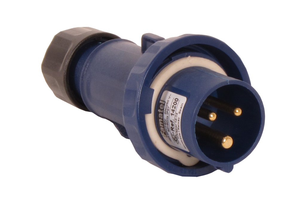 FAM Vidlice 14200 IP67/230V/16A/3P 6h - SpeedPRO