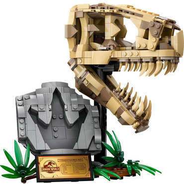 LEGO® Jurassic World – Dinosauří fosilie: Lebka T-rexe