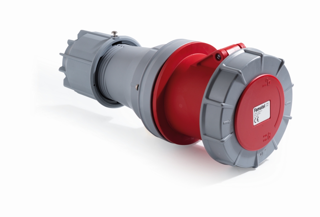 FAM Spojka 24307 IP67/400V/125A/5P 6h, přímá