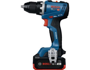 Akumulátorový vrtací šroubovák GSR 18V-65 s akumulátory