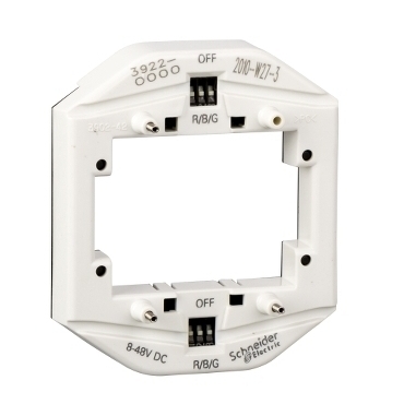 SCHN MTN3922-0000 Merten - Osvětlovací signalizační LED modul pro dvojité přepínače a tlačítka (8-32