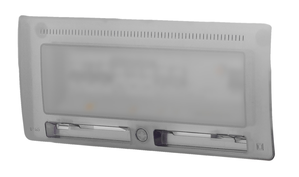 FAM Dveře PC pro 3952/3974/3977 průhledné