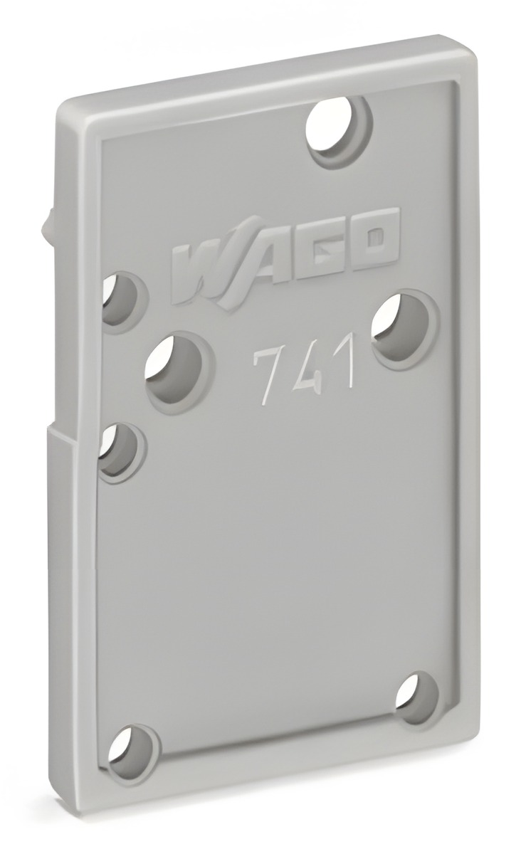 WAGO 741-100 Koncová bočnice