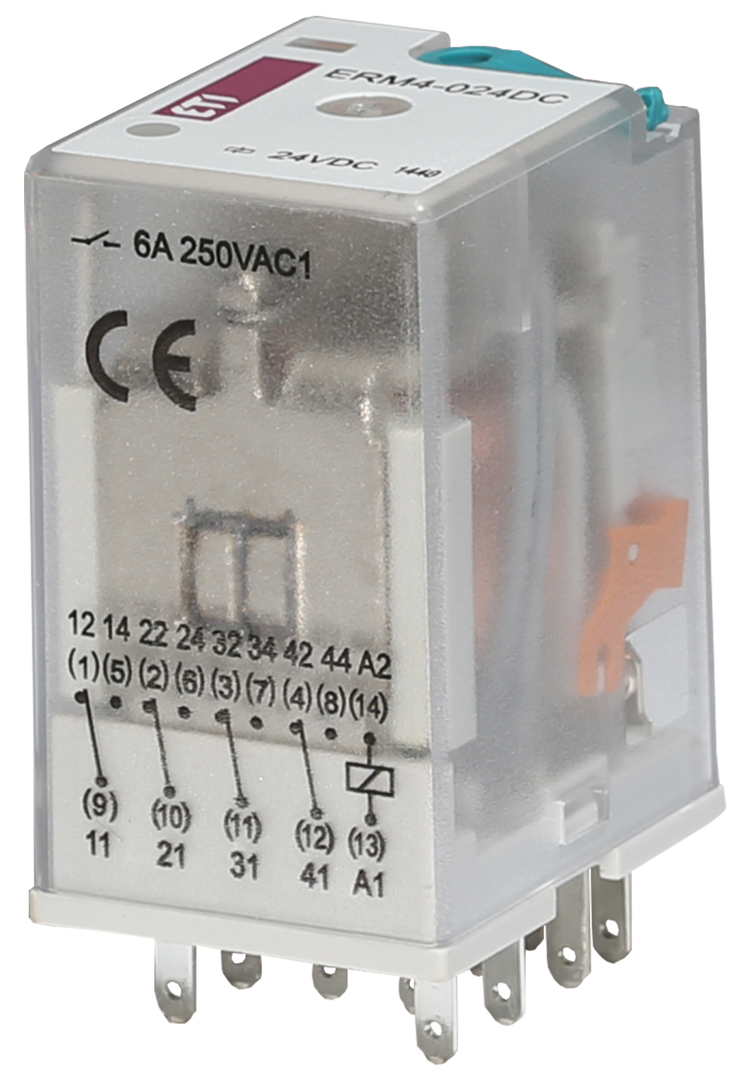 ETI 002473006 relé, ERM4-024DC