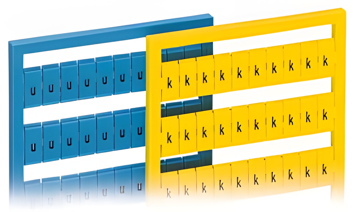 WAGO 249-553/000-002 Popisovací karta WSB