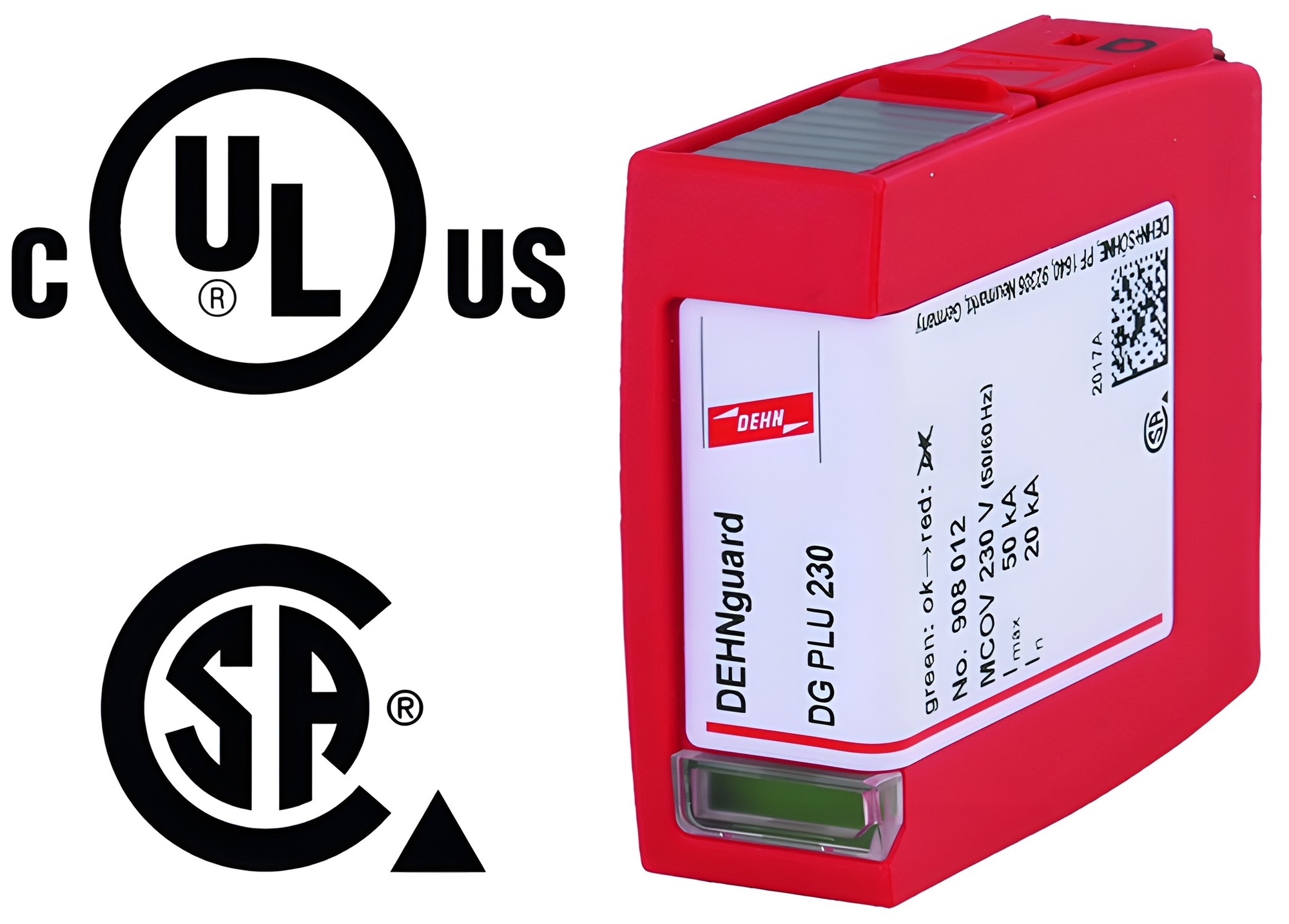 DEHN 908012  Svodič přepětí Typ 2 Varistor- DEHN DEHN